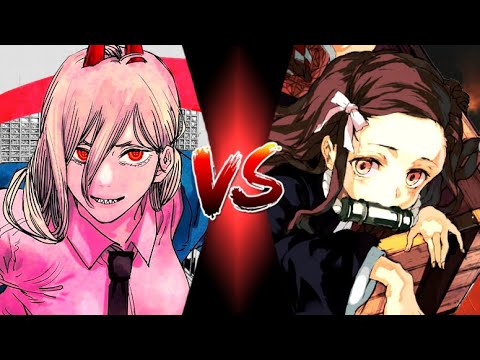 Power (Chainsaw Man) Vs Nezuko Kamado (Demon Slayer)