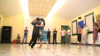 Tango Oscar Mandagaran  & Georgina Vargas Padova Tango Fest. 2010