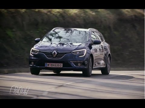 In the creative corner | Renault Megane Grandtour 2017 | the review