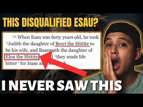 This Will Forever Change How You Read Genesis 27 When Jacob Stole Esau's Blessing