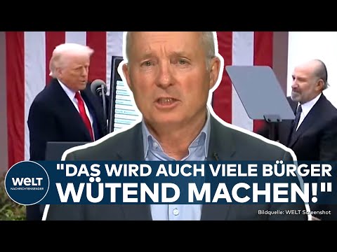 TRUMPS HANDELSKRIEG: Neuer Zoll-Hammer gegen China! High Noon für die Weltwirtschaft!