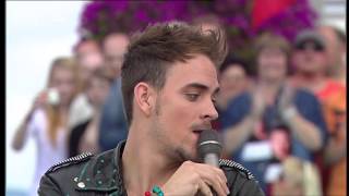 Jesse D'Lane - THE ONE (Live ZDF Fernsehgarten)