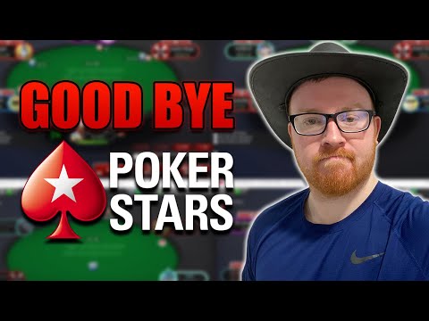 IS THIS MY LAST SESSION ON POKERSTARS?! GingePoker Stream Highlights