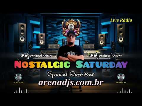 NOSTALGIC SATURDAY - DJ ERIC OLIVIER 27-12-25 #nostalgia #dance #90s #2000s #remix