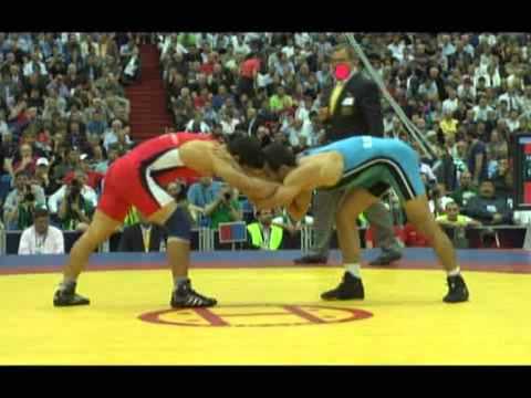 NADYRBEK UULU Ulan (KGZ) -- MORAD MOHAMMADI Seyed (IRI)  Finale 3-5