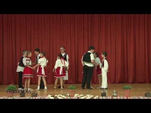 Elevii Scolii Gimnaziale Cenei - dans romanesc - grupa mare | Kirchweih Cenei 2022