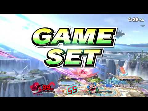 Firezhot (Wario) Vs. WF (Greninja) [offline]