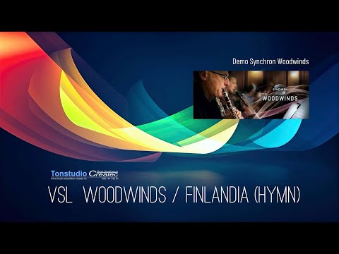 VSL "Synchron Woodwinds", Demo II, Finlandia Sibelius