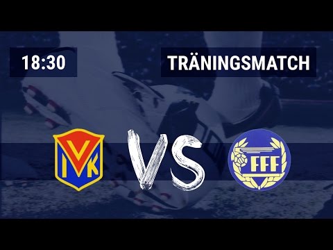 TRÄNINGSMATCH: Valskogs IK - Forsby FF
