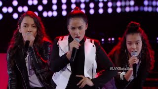 Download lagu Una verdadera batalla entre Ruth, Vanessa y Manuela  | La Voz Kids 2016 mp3 Download lagu Una verdadera batalla entre Ruth, Vanessa y Manuela  | La Voz Kids 2016 mp3