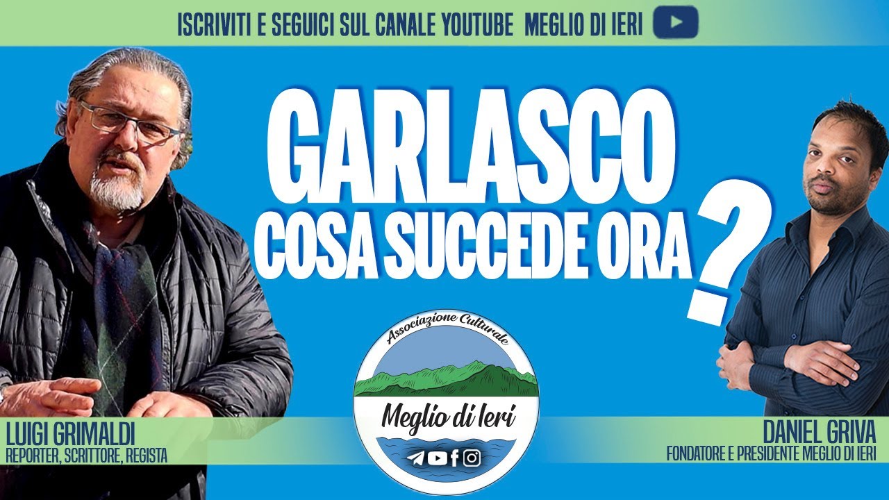 Garlasco cosa succede ora? - LUIGI GRIMALDI - Regista