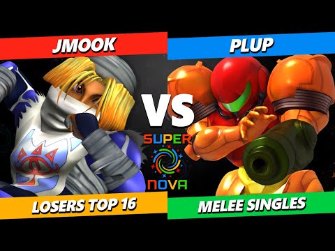 Supernova 2024 - Jmook (Sheik) Vs. Plup (Samus) Smash Melee Tournament