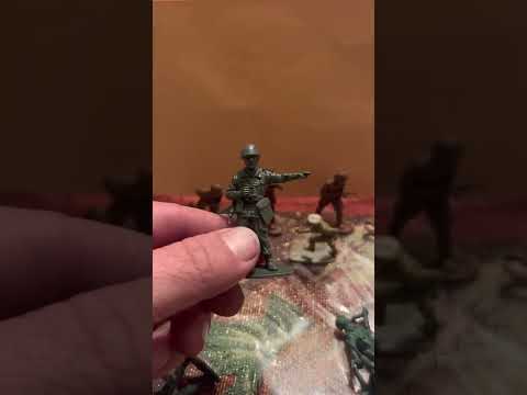 Hong Kong army men copies from airfix #armytoys #plasticarmymen #militarytoys #toysoldiers