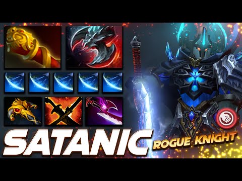 Satanic Sven Rogue Knight - Dota 2 Pro Gameplay [Watch & Learn]