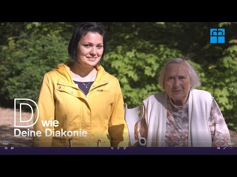 Die Arbeit der Diakonie Bamberg-Forchheim in 2 Minuten