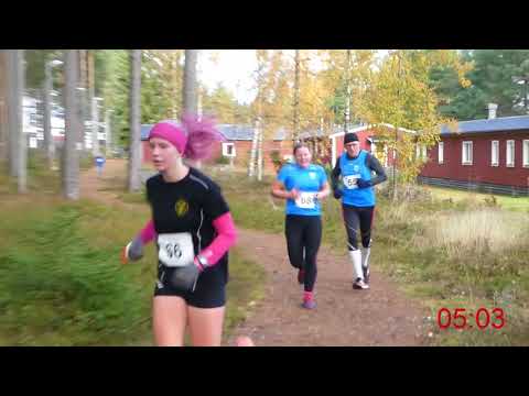 Närkes Terräng-DM (långa) 2017 - Kvinnor 8 km