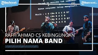 Sudah Manggung di Ultah Mewah Azizah Salsha, Raffi Ahmad Cs Masih Bingung Beri Nama Band