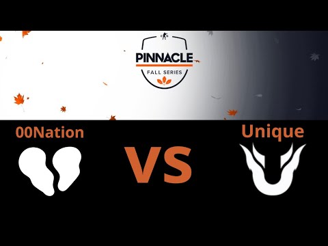 00Nation vs UNIQUE Pinnacle Fall Series 3 Regionals  GAULES/MCH [1080p PT] MD3