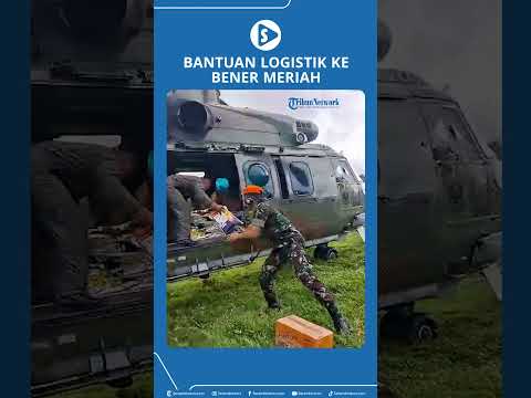Bantuan Logistik ke Bener Meriah