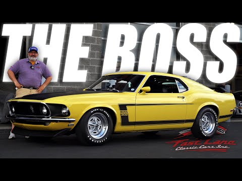 1969 Ford Mustang Boss 302 (CC-2011934) for sale in St. Charles, Missouri