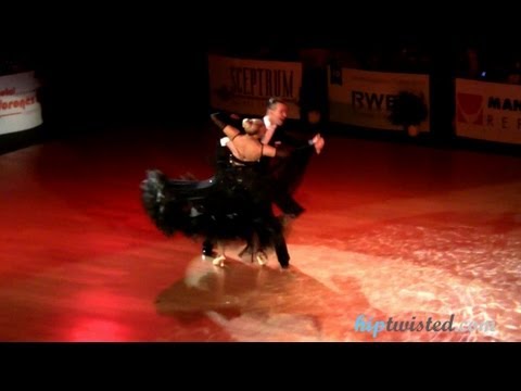 Bjorn Bitsch - Ashli Williamson, Brno Open 2012, WDSF int. open standard, final - solo quickstep