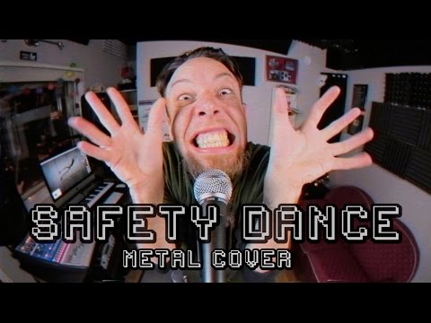 The Safety Dance (metal cover by Leo Moracchioli)