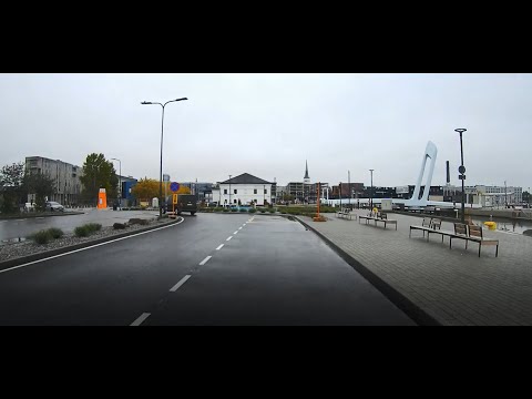 Bus route nr 20, Tallinn (NB! New version!)