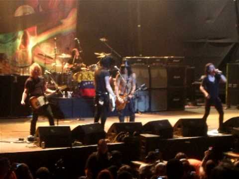Slash - Paradise City Live @ Caracas [31/03/11]