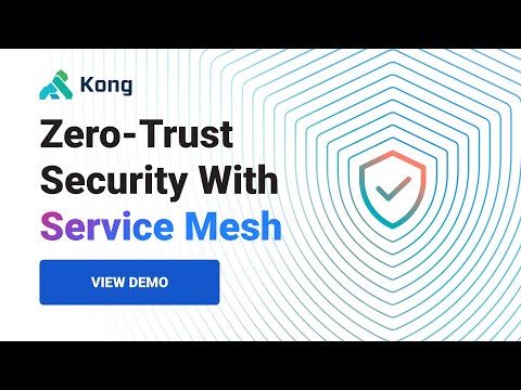 Demo: Zero Trust Security with Service Mesh
