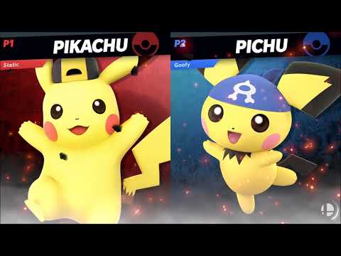 Mega Drive 9 SSBU - Static (Pikachu) vs GoofyGoober (Greninja, Pichu) - Winner's Semis