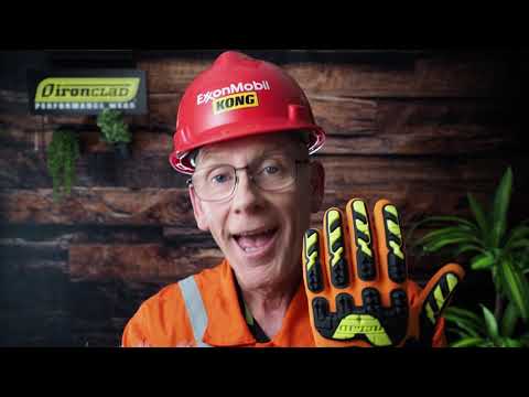 Kong Impact Hand Gloves