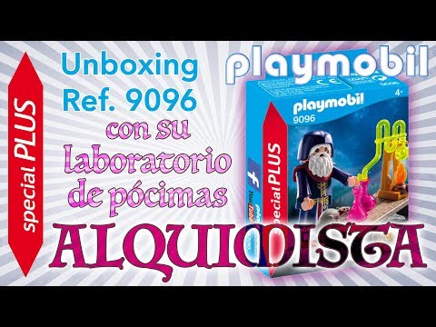 Unboxing PLAYMOBIL con Alquimista y su laboratorio - Special Plus - Referencia 9096