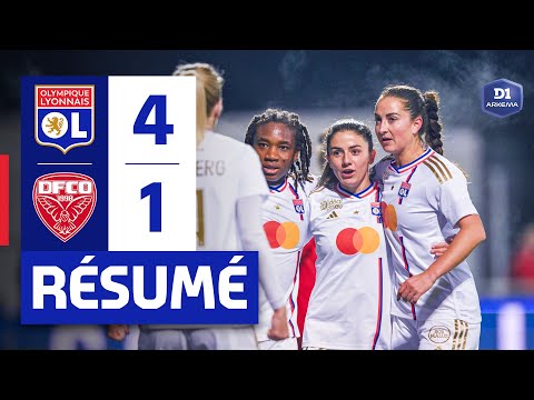 Résumé OL - Dijon | J8 D1 Arkema | Olympique Lyonnais