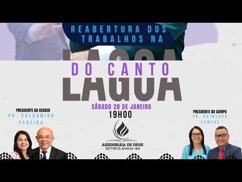 Trabalho Missionário em Lagoa do Canto - Retirolandia/Bahia.