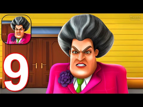 Prankster 3D - Gameplay Walkthrough Part 9 - New Update Classic Pranks Troll Miss T (iOS, Android)