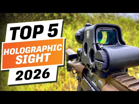 Top 5 BEST Holographic Sight You can Buy Right Now [2026]