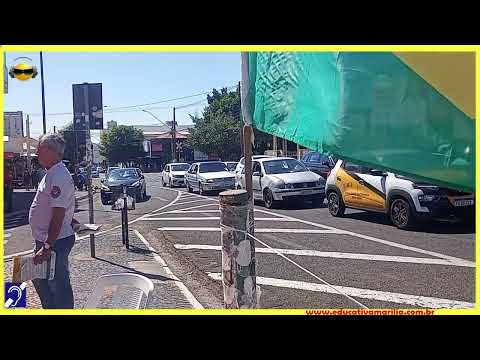 Tv Educativa Giro pela Cidade-Ilha do Preludio- No Plebiscito Fim da Escala 6x1 e Isenção Fiscal pra quem Ganha até 5 Mil Reais por Mês  em Marília S.P