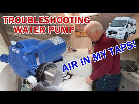 HELP!! NO WATER-CAMPERVAN