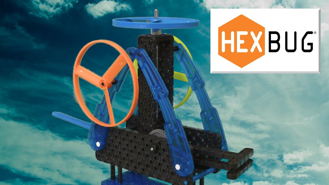 HEXBUG VEX Robotics - Vystřelovač vrtulí