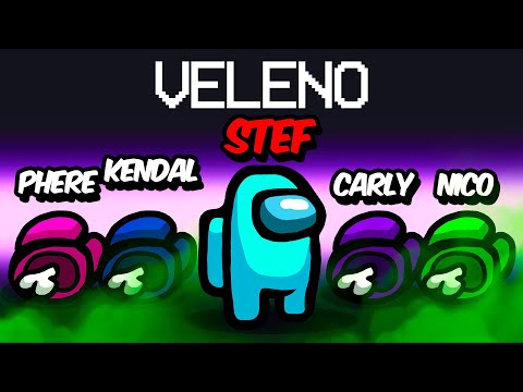 UCCIDO TUTTI DA IMPOSTORE CON IL VELENO! - Among Us