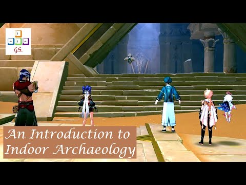 An Introduction to Indoor Archaeology - Golden Slumber - Sumeru World Quest - Genshin Impact Stories