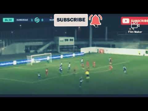 Leverton Pierre goal usl Dunkerque haïtien