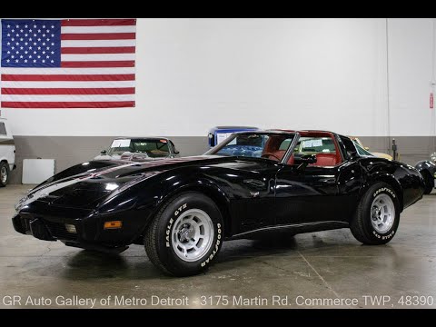 1978 Chevrolet Corvette (CC-1866596) for sale in Kentwood, Michigan