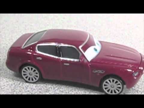 Disney Pixar Carlo Maserati #25 Cars 2