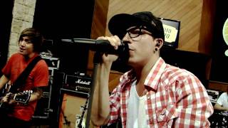 NxZero toca &quot;Cartas pra você&quot;, no Estúdio Ao Vivo Transamérica - 6/9