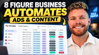 How My 8 Figure Coaching Business Automates Ads & Content