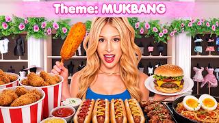 DRESS TO IMPRESS MUKBANG UPDATE!!