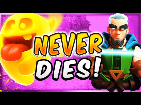 HEAL + RAGE NEEDS A NERF! BEST MAGIC ARCHER DECK in CLASH ROYALE!