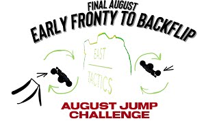 August Jump Challenge Announcement - And July winner Roll! Check it out!