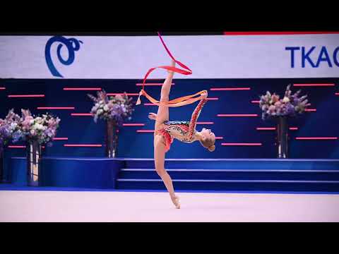 Daria Tkacheva Belarus Ribbon Russian Cup 2022 AA